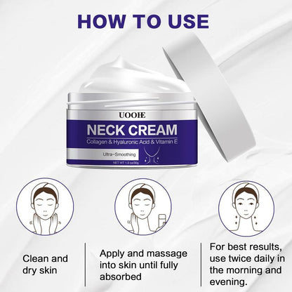 30G Moisturize Neck Cream, 1 Count Comfort Neck Cream, Hydrating Neck Cream, Cosmetic Neck Firming Cream, Neck Smooth Wrinkle Cream, Body Care & Neck Care Products