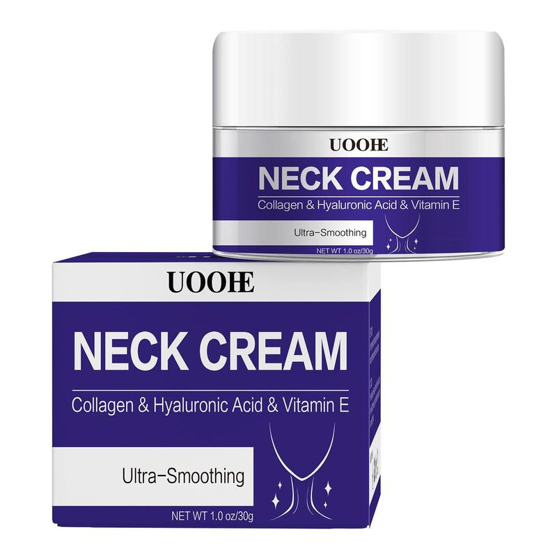 30G Moisturize Neck Cream, 1 Count Comfort Neck Cream, Hydrating Neck Cream, Cosmetic Neck Firming Cream, Neck Smooth Wrinkle Cream, Body Care & Neck Care Products