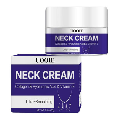 30G Moisturize Neck Cream, 1 Count Comfort Neck Cream, Hydrating Neck Cream, Cosmetic Neck Firming Cream, Neck Smooth Wrinkle Cream, Body Care & Neck Care Products