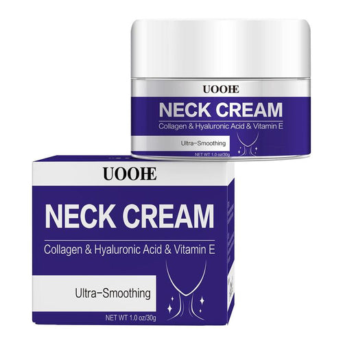 30G Moisturize Neck Cream, 1 Count Comfort Neck Cream, Hydrating Neck Cream, Cosmetic Neck Firming Cream, Neck Smooth Wrinkle Cream, Body Care & Neck Care Products