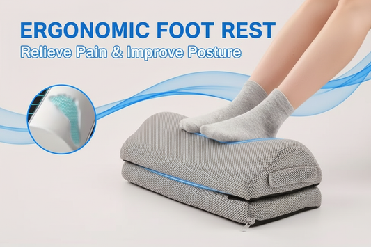 Ergonomic Foot Rest Hero Banner