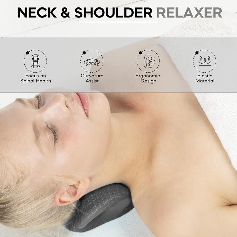 Cervical Neck Pillow, Neck Pillow, Neck Traction Device, Neck Hump Corrector, Neck Stretcher Cervical Traction, Mandibular Advancement Device