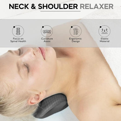 Cervical Neck Pillow, Neck Pillow, Neck Traction Device, Neck Hump Corrector, Neck Stretcher Cervical Traction, Mandibular Advancement Device