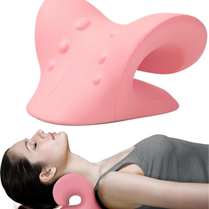 Cervical Neck Pillow, Neck Pillow, Neck Traction Device, Neck Hump Corrector, Neck Stretcher Cervical Traction, Mandibular Advancement Device