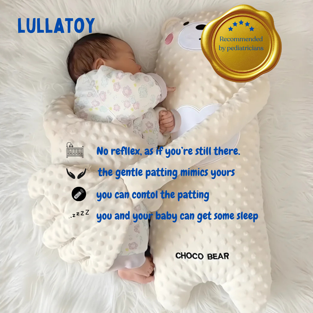The Lullatoy Snuggle Buddy: The Safe Hug That Lasts All Night