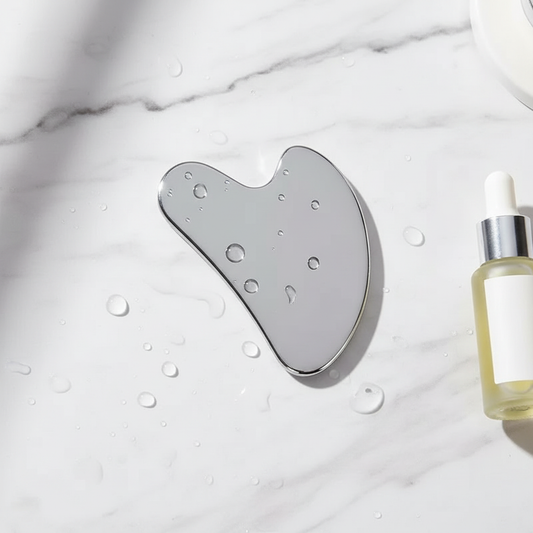 Luxury marble surface shot