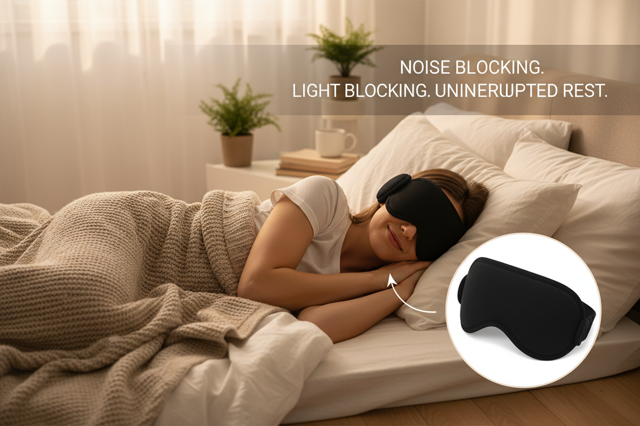 Peaceful sleep benefit