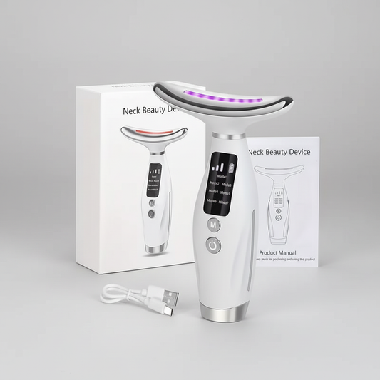 Product display with grey background