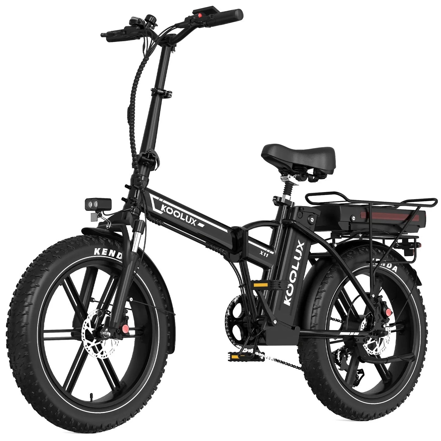 X11 750W High-end version Folding E-Bike (KOOLUX)
