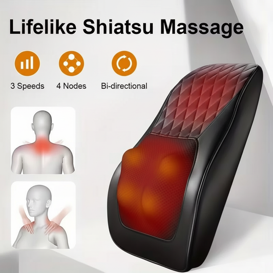 Shiatsu massage features