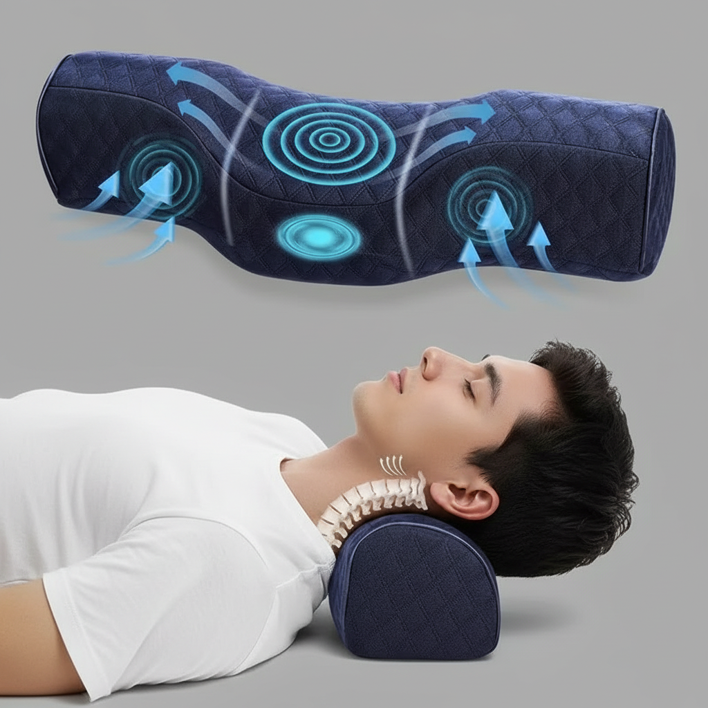 Spine alignment and airflow visualization