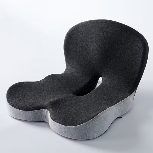 Ergonomic Lumbar and Hip Support Cushion