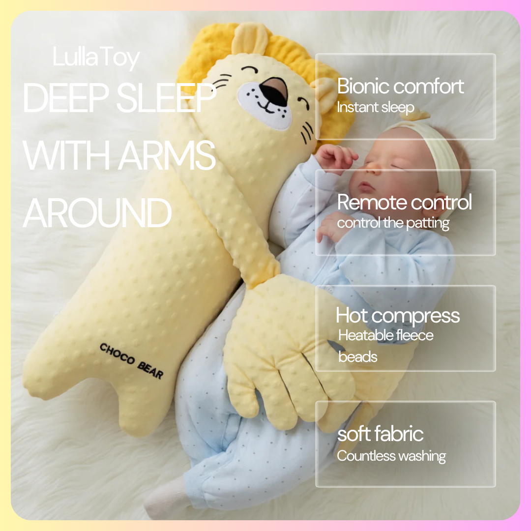The Lullatoy Snuggle Buddy: The Safe Hug That Lasts All Night