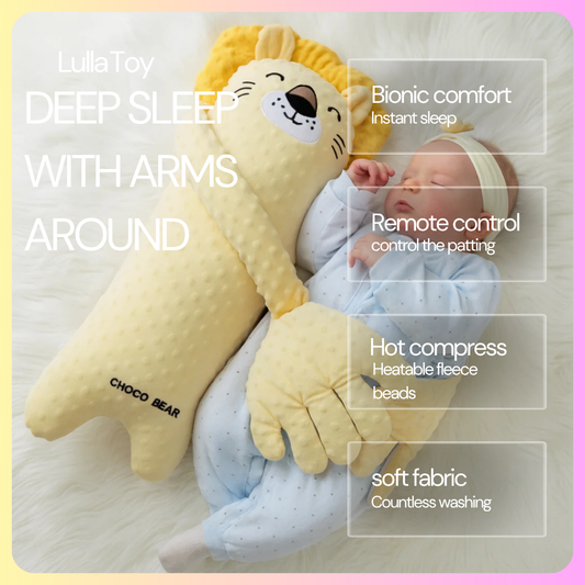 The Lullatoy Snuggle Buddy: The Safe Hug That Lasts All Night