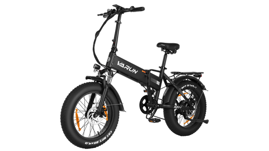 VARF2001_1 Foldable Urban E-Bike