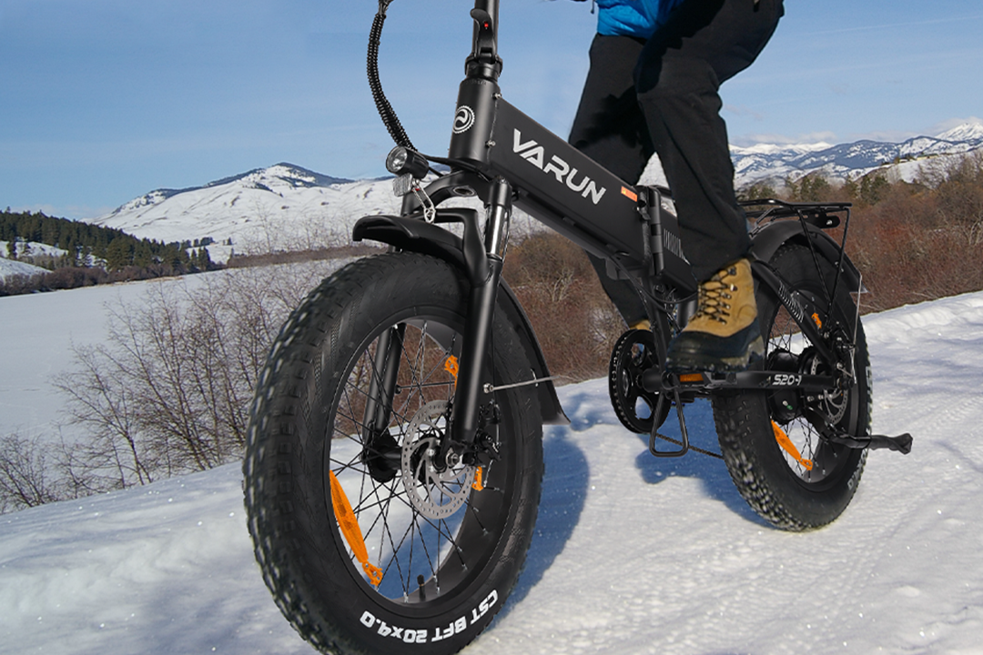 VARF2001_1 Foldable Urban E-Bike
